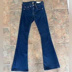 rag & bone Becket 10 Inch Bell Flare Jeans